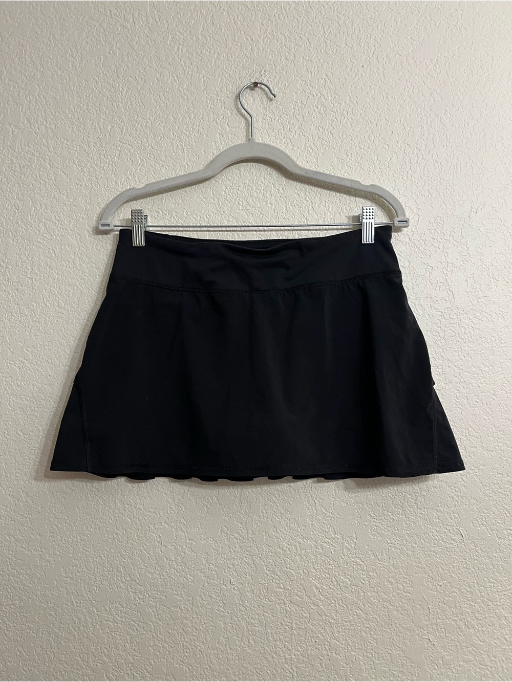 Y2K lululemon mini skirt Black with Built-In Short